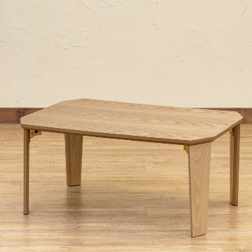 PARKER　折脚テーブル　70×50　BR/MWH/NA/VBR/WHの画像