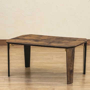 PARKER　折脚テーブル　70×50　BR/MWH/NA/VBR/WHの画像