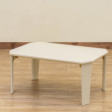 PARKER　折脚テーブル　70×50　BR/MWH/NA/VBR/WHの画像