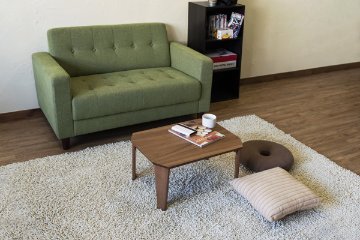 Rosslea　折り畳みテーブル　60　NA/WAL/WWの画像