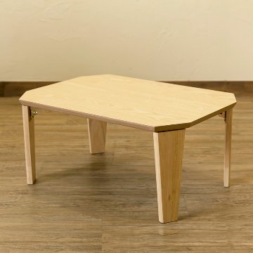 Rosslea　折り畳みテーブル　60　NA/WAL/WWの画像