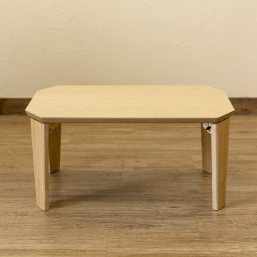 Rosslea　折り畳みテーブル　60　NA/WAL/WWの画像