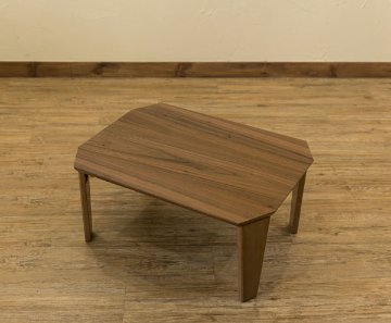 Rosslea　折り畳みテーブル　60　NA/WAL/WWの画像