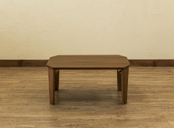 Rosslea　折り畳みテーブル　60　NA/WAL/WWの画像