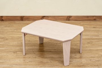 Rosslea　折り畳みテーブル　60　NA/WAL/WWの画像