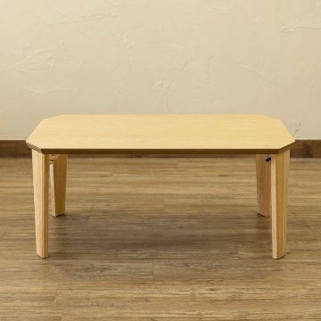 Rosslea　折り畳みテーブル　75　NA/WAL/WWの画像