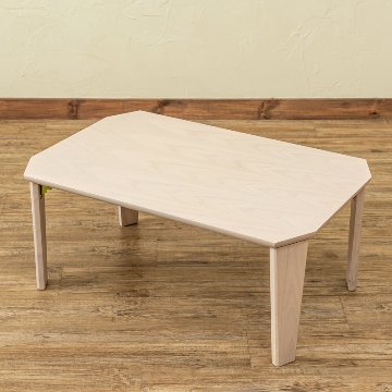 Rosslea　折り畳みテーブル　75　NA/WAL/WWの画像