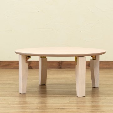 Rosslea　折り畳みテーブル　65Φ　NA/WAL/WWの画像