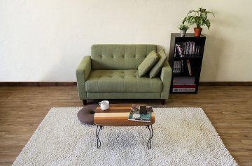 ARCHAIC　折れ脚ミニテーブル　の画像