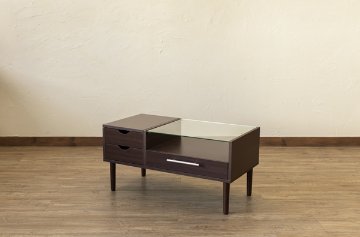 Altona　テーブルドレッサー　DBR/NA/WHの画像
