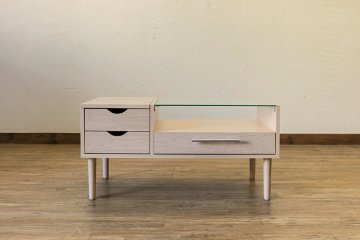 Altona　テーブルドレッサー　DBR/NA/WHの画像