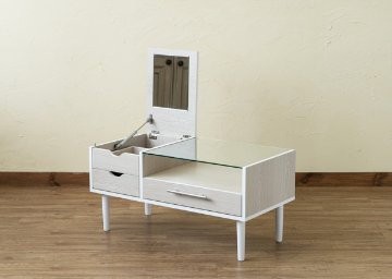 Altona　テーブルドレッサー　DBR/NA/WHの画像