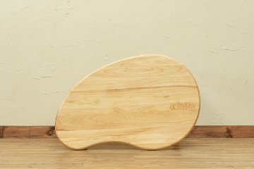 天然木ビーンズテーブル　NA/WWの画像