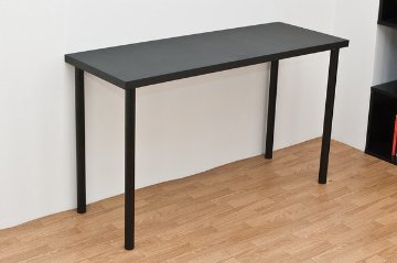 フリーテーブル　120×45　BK/WHの画像