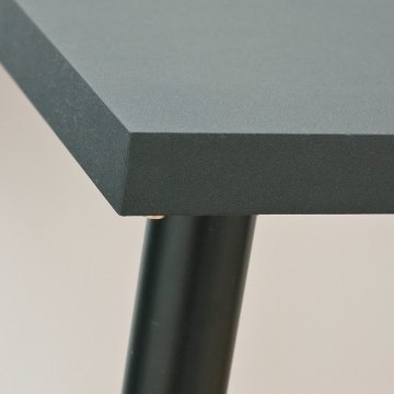 フリーテーブル　120×45　BK/WHの画像