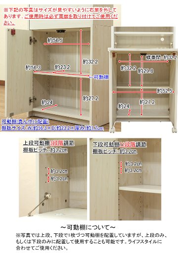 Solano　ライティングデスク　60幅　DBR/NA/WH