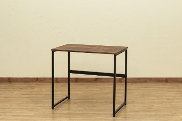 ワークデスク　幅80　ABR/OAKの画像