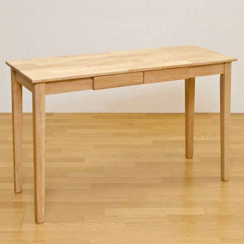 木製テーブル　120×45　NA/WWの画像