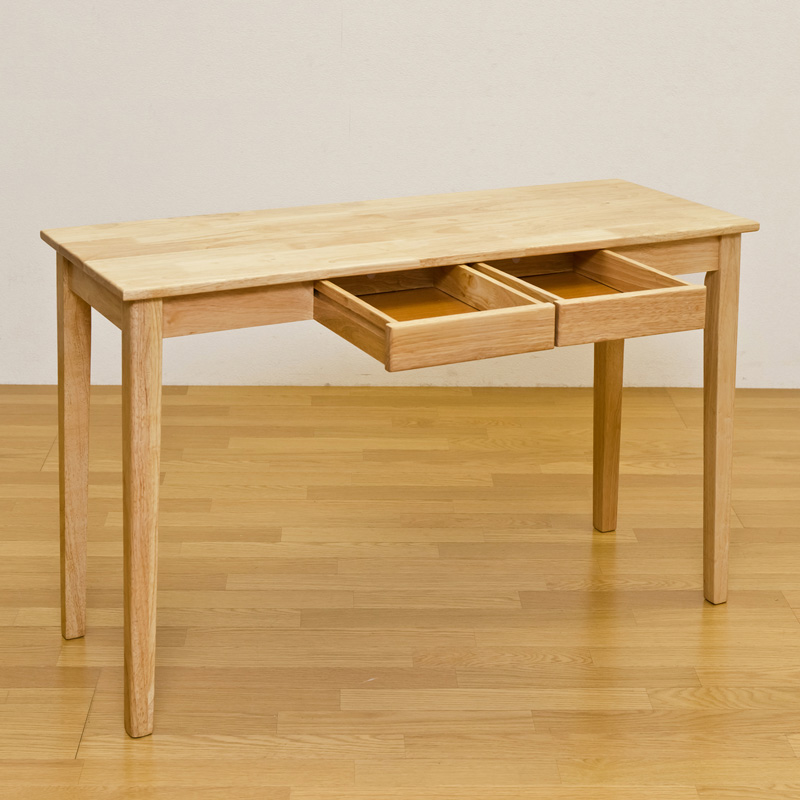 木製テーブル　120×45　NA/WWの画像