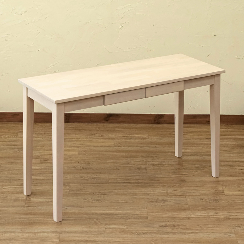 木製テーブル　120×45　NA/WWの画像