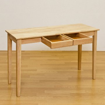 木製テーブル　120×45　NA/WWの画像