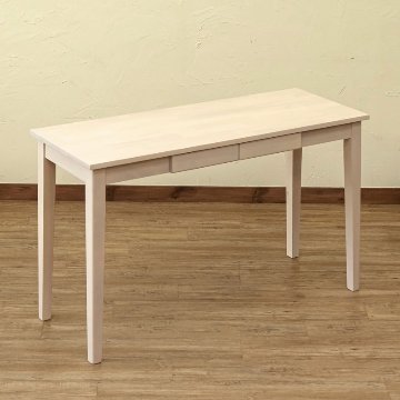 木製テーブル　120×45　NA/WWの画像