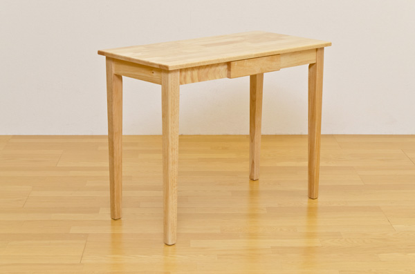 木製テーブル　90×45　NA/WWの画像