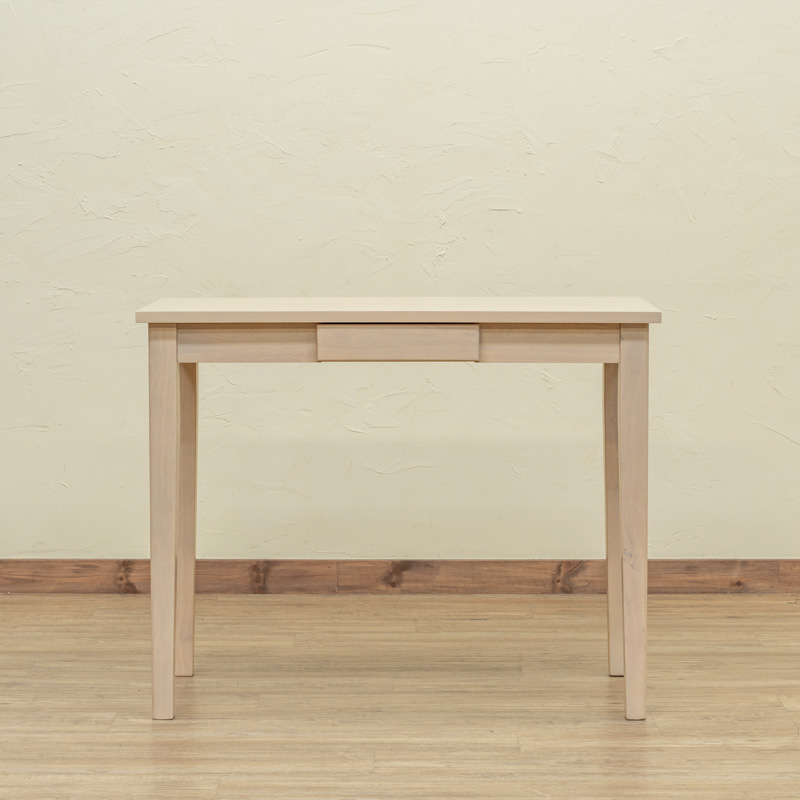 木製テーブル　90×45　NA/WWの画像