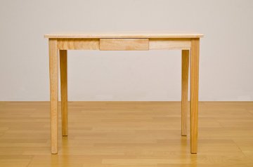 木製テーブル　90×45　NA/WWの画像