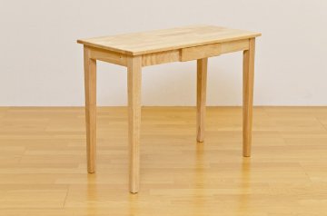 木製テーブル　90×45　NA/WWの画像
