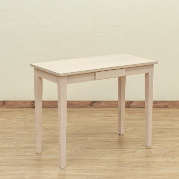 木製テーブル　90×45　NA/WWの画像