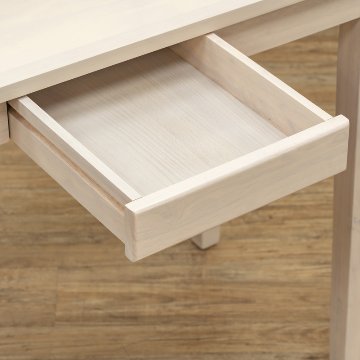 木製テーブル　90×45　NA/WWの画像