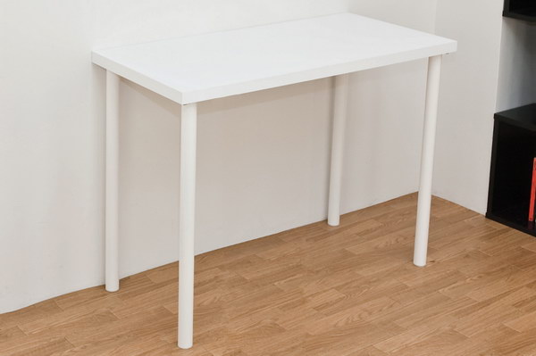 フリーテーブル　90cm幅　奥行き45cm　BK/WH フリーテーブル 90×45 BK/WH