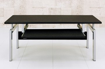 パソコンデスク　ロータイプ　BK/NA/WALの画像
