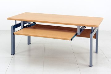 パソコンデスク　ロータイプ　BK/NA/WALの画像