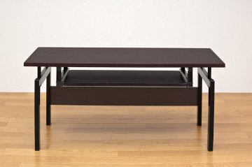 パソコンデスク　ロータイプ　BK/NA/WALの画像