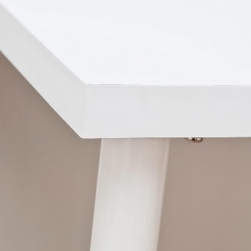 フリーテーブル　150×45　BK/WHの画像