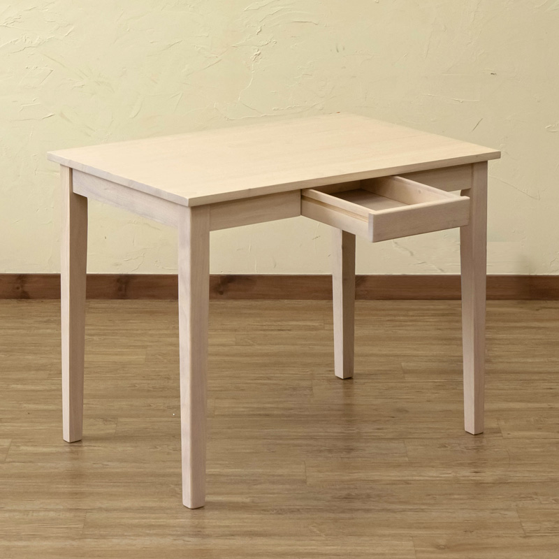 木製テーブル　90×60　NA/WWの画像