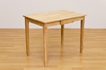 木製テーブル　90×60　NA/WWの画像