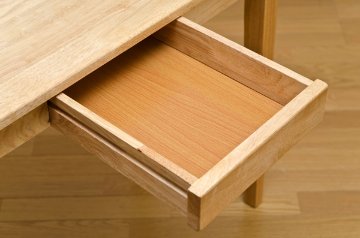 木製テーブル　90×60　NA/WWの画像