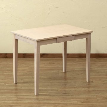 木製テーブル　90×60　NA/WWの画像