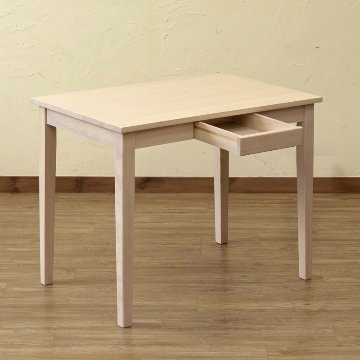 木製テーブル　90×60　NA/WWの画像