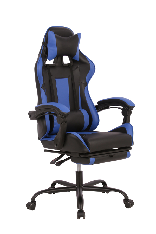 フルフラットバケットレーシングチェア　BK/BL/DBR/GR/RDの画像