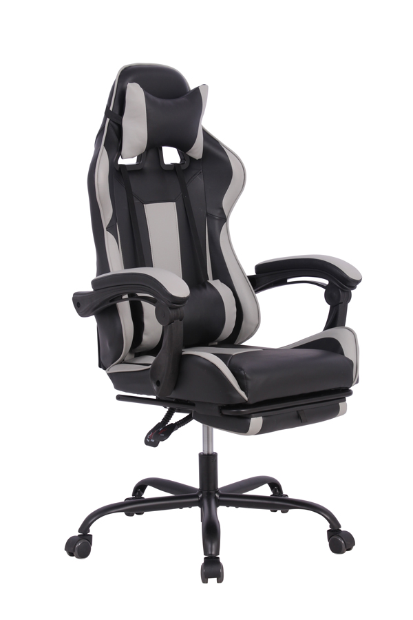 フルフラットバケットレーシングチェア　BK/BL/DBR/GR/RDの画像