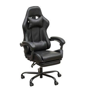 フルフラットバケットレーシングチェア　BK/BL/DBR/GR/RDの画像
