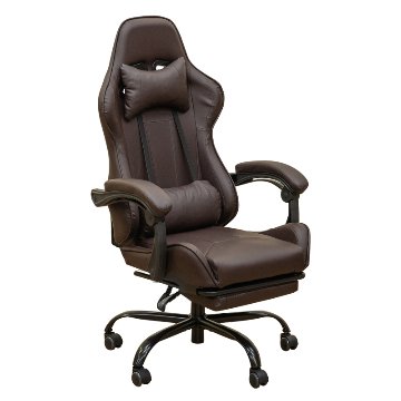 フルフラットバケットレーシングチェア　BK/BL/DBR/GR/RDの画像