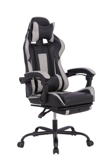 フルフラットバケットレーシングチェア　BK/BL/DBR/GR/RDの画像