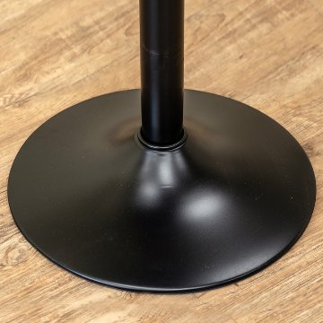 バーチェア　PVC　単色カラー　ABK/AWHの画像