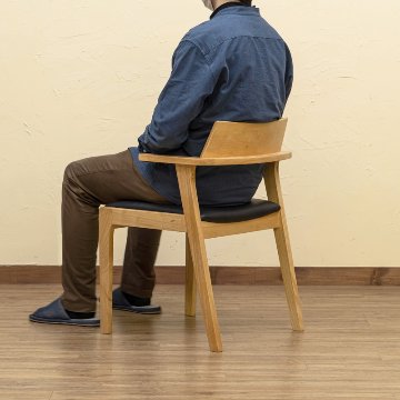 SMART　ダイニングチェア　1脚　NA/WALの画像