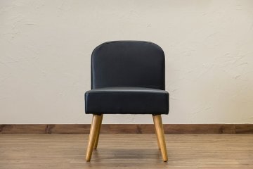 Collone　チェア　PVC　BK/WHの画像